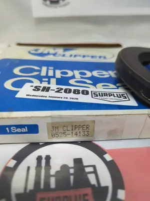 New | in-Stock JM CLIPPER 0525-14133 Pump & Valve Parts Ohio US | Surplus Asset Holdings #1240238