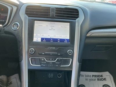 Used 2020 FORD FUSION Sedans Michigan US | Miedema Asset Management Group #1579039