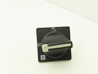 Telemecanique 9003AEQ3819 Rotary Cam Switch Assy 300VAC 12A W KAD1PZ Knob