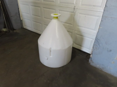 Protectoplas Plastic Feed Hopper