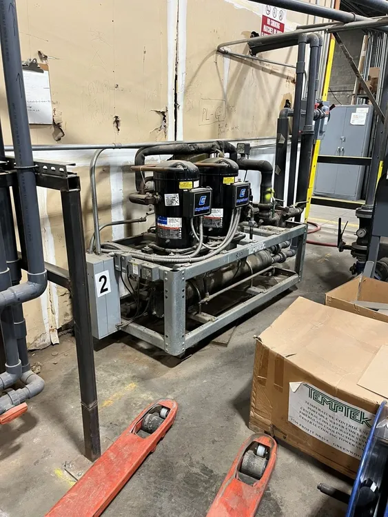 Used 2021 TEMPTEK MW-25C Chillers California US | Machinery Network #1408363