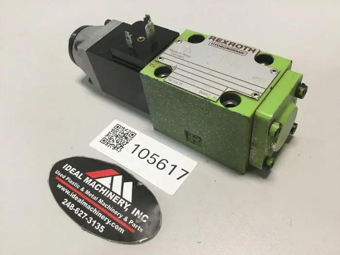Used REXROTH 4WE6D53/AG24NZ4 Valves/Fittings Michigan US | Ideal Machinery #597796