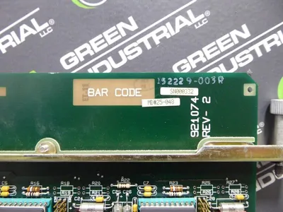 Allen Bradley 921074 Memory Bubble Board Rev. 2 Used