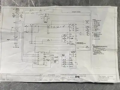 4HP, 600V Motor Starter Control Panel w/ 10A, 3-Pole Circuit Breaker CED63A010