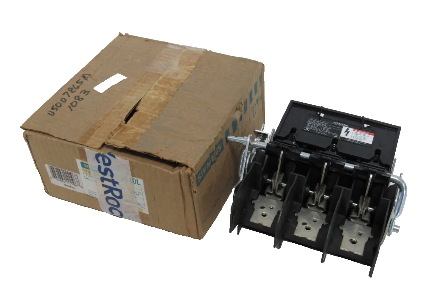 NEW SIEMENS MCS610L DISCONNECT SWITCH 100A