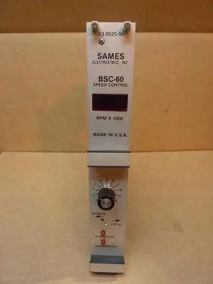 USED SAMES ELECTROSTATIC 63-0525-00