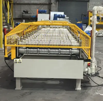 Metal Roof and Siding Roll Forming Machine in Florida