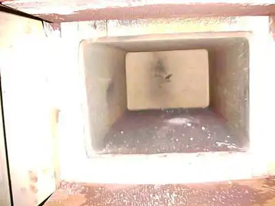 USED HOTPACK BOX FURNACE HOTPACK BOX FURNACE