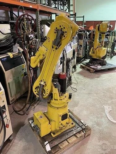 Used 2001 FANUC M-16I Robots Michigan US | RAB Industries, Inc. #184046