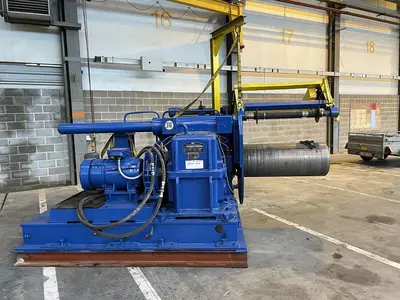 USED COMEC 1100 X 3 MM SLITTING LINE
