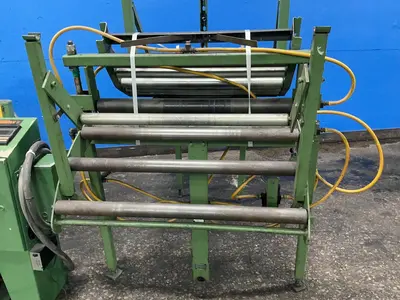 Used PROGRESSIVE MACHINERY & ENGINEERING CO. SMX30 Sheet & Strip Straighteners Ohio US | HGR 24 #1305299