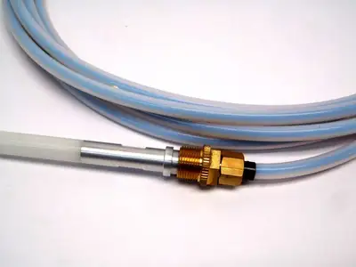 USED ABB FIBER OPTIC CABLE ASSEMBLY ROBOBEL 925 PAINT ROBOT