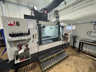 2024 HAAS VM-6 Vertical Machining Centers | Lion Machinery (1)