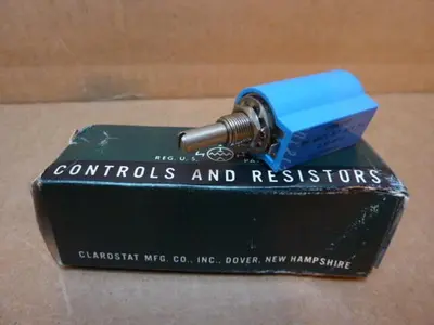 NEW CLAROSTAT 62JA-1K