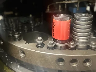 USED 2000 AMADA VIPROS 255