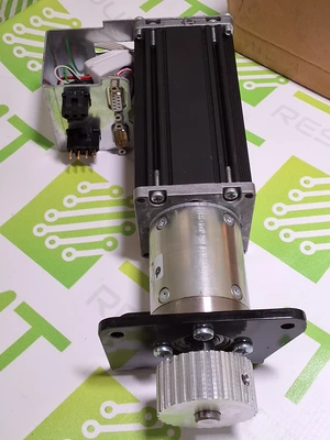 DUNKERMOTOREN BG65X50CI MOTOR 188962 W/ PLG52 REDUCTION HEAD 28,125:1