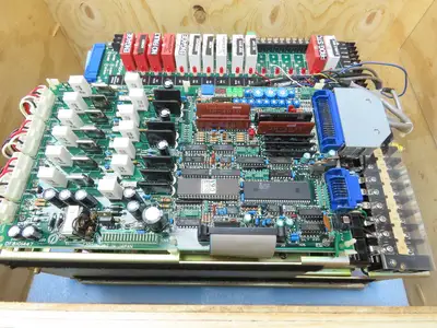Ormec MCS-S45H*227 AC Servo Motor Drive Controller Helical Chopper