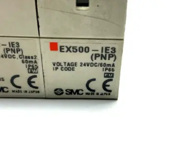 EX500-IE3 | SMC  Extension Input Block LOT OF 4 - Used