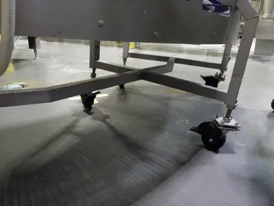 2019 Two Rivers 45 degree right hand conveyor