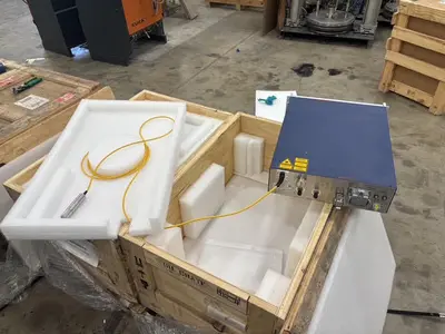 Used 2020 IPG PHOTONICS YLR-400-WC 400W Lasers / Laser Systems Tennessee US | MMC Contracting #1538129