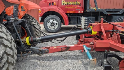 USED BUSH HOG TDM11