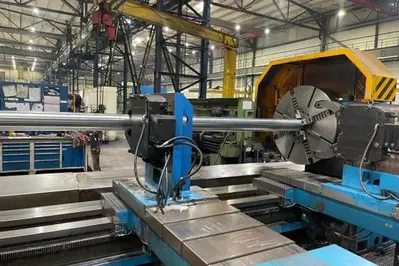 Used 2008 GIUSEPPE GIANA GGH 1100/760 X 12000 CNC Lathes Georgia US | Shub Machinery #793763
