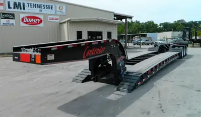 New | in-Stock 2027 PITTS LB51-22DC Lowboy Trailers Tennessee US | LMI Tennessee LLC #1505002