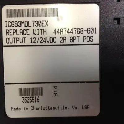 USED GE FANUC IC693MDL730EX