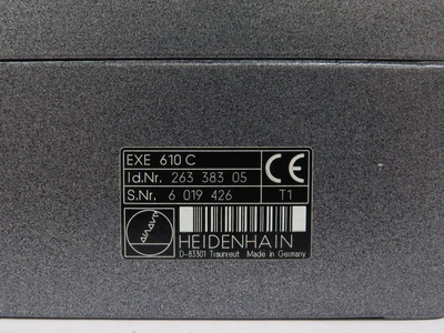 Used HEIDENHAIN EXE 610C Miscellaneous Equipment (Electrical & Power) California US | ANACAPA EQUIPMENT BROKERS, INC #1299976