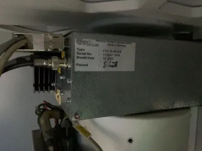 Used 2003 FEIN FOCUS FXS10.40 X-Ray Machines Ohio US | HGR 24 #1230561