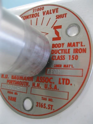 NEW H.D. Baumann 21000