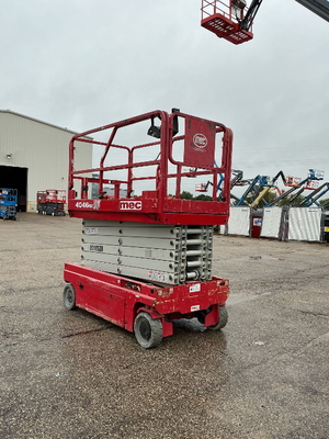 Used 2017 MEC 4046SE Scissor Lifters Wisconsin US | Stack Equipment #1498131