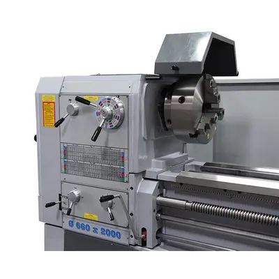 LION 25-CU-120 Precision / Gap Bed Lathes | Sierra Victor Industries (3)
