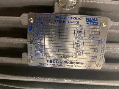 New | in-Stock WESTINGHOUSE EPV7/545 Motors (misc) | Surplus Asset Holdings #1204863
