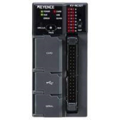 Keyence KV-NC32T Programmable Logic Controller Base Unit 32-Point [Refurbished]