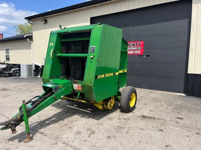 JOHN DEERE 335 Agricultural Balers | County Equipment Company LLC (7)