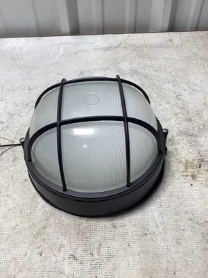 Sea Gull 8324-12 Riverside Outdoor Lighting 10″ Black Trim
