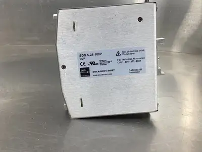 Used SOLA / HEVI-DUTY _UNKNOWN_ Servo Drives South Carolina US | Palmetto Automation #1540928