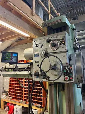 1981 TOS VARNSDORF W100A Boring Mills, Horizontal, Table Type | MACHINERY INC. (5)