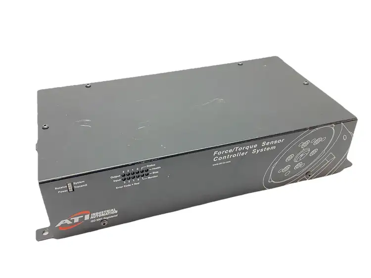 Used ATI FORCE/TORQUE SENSOR CONTROLLER SYSTEM Industrial Controls Michigan US | Maverick Industrial Sales #1092264