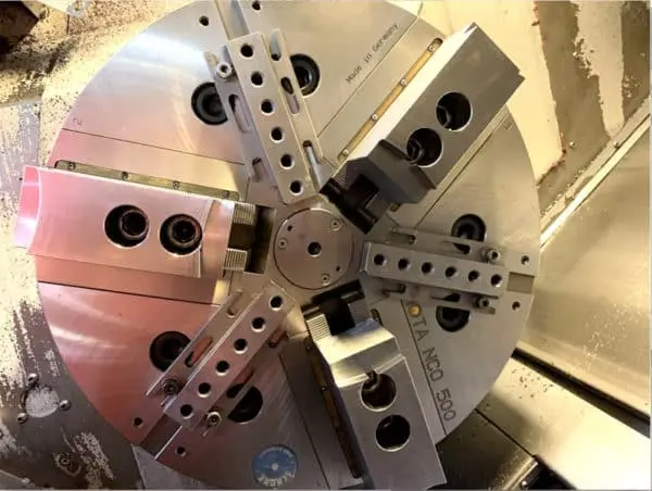 Schunk 500mm Rota Chuck