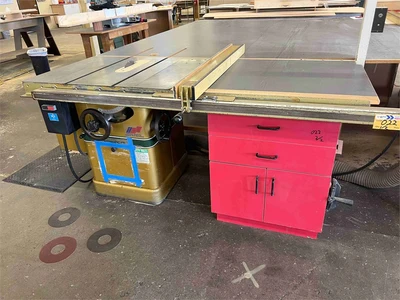 Used POWERMATIC 66 Woodworking Table Saws California US | MachineryMax #1377674