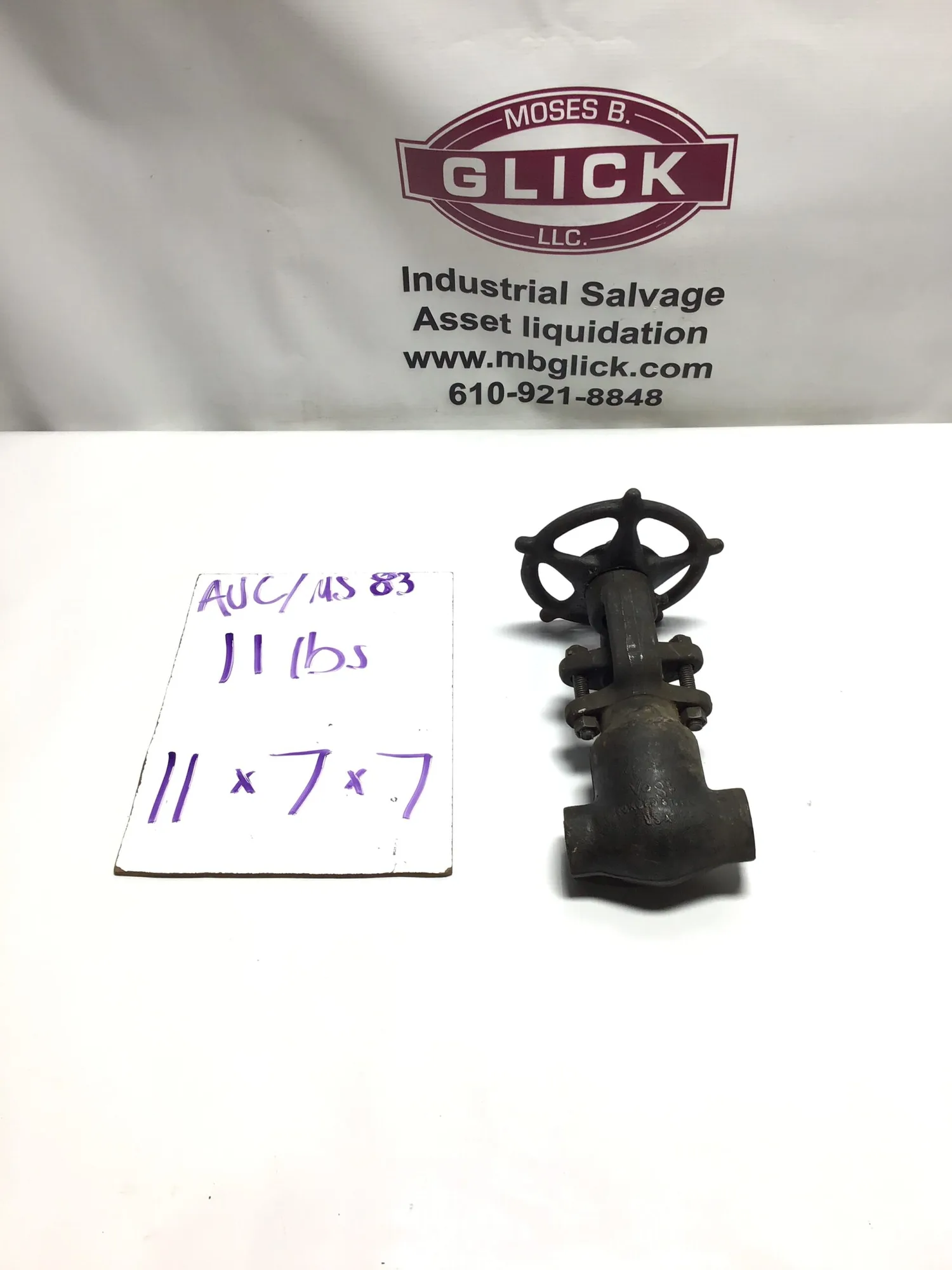 Henry Vogt 1/2″ SW-66703 Forged Carbon Steel Gate Valve