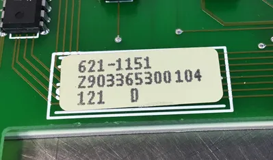 HONEYWELL PLC 621-1151 INPUT BOARD 3C-3