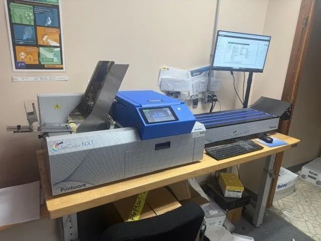 Used iJetColor NXT Ink Jet Printers US | Styers Equipment Company #886224