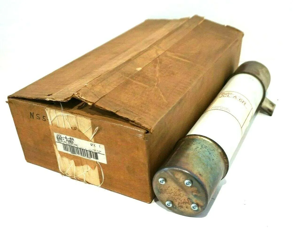 NEW BUSSMANN JCL-A-6R FUSE JCLA6R