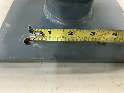 USED METAL FABRICATOR NO MODEL NUMBER / NO TAG