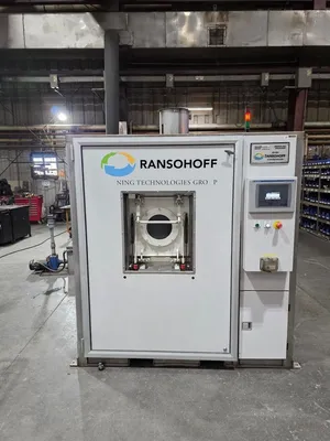 CAE RANSOHOFF LeanJet RB-2 Rotary Basket Washer | Benchmark Machine Tools (1)
