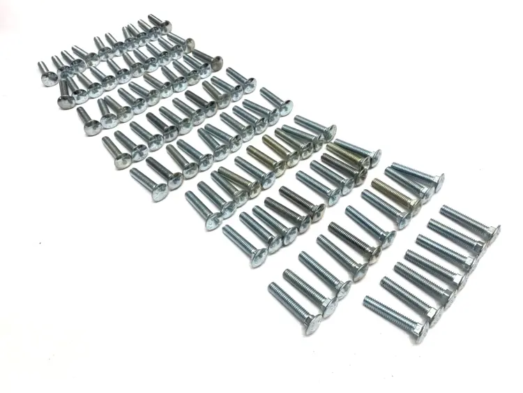 Used UNBRANDED 3/8"-16 X 2" CARRIAGE BOLT GRADE 2 LOT OF 87 SHELFWARE Bolts | Maverick Industrial Sales #1104902
