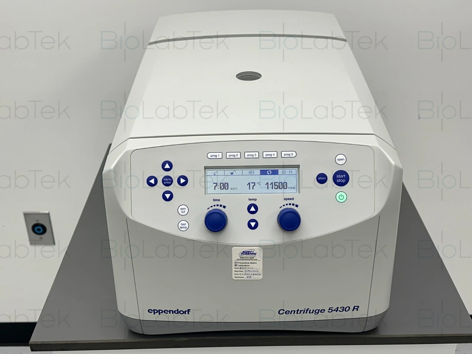 USED Eppendorf 5430R